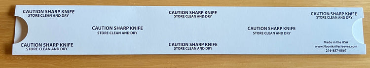 2.5" x 18" Knife Sleeve