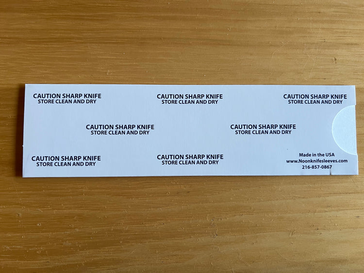 2.5" x 9" Knife Sleeve