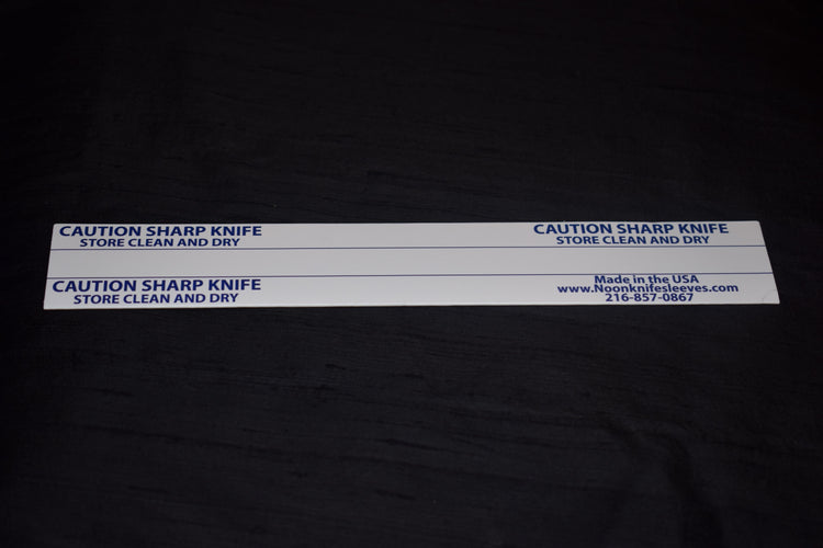 1.4" x 18" Knife Sleeve