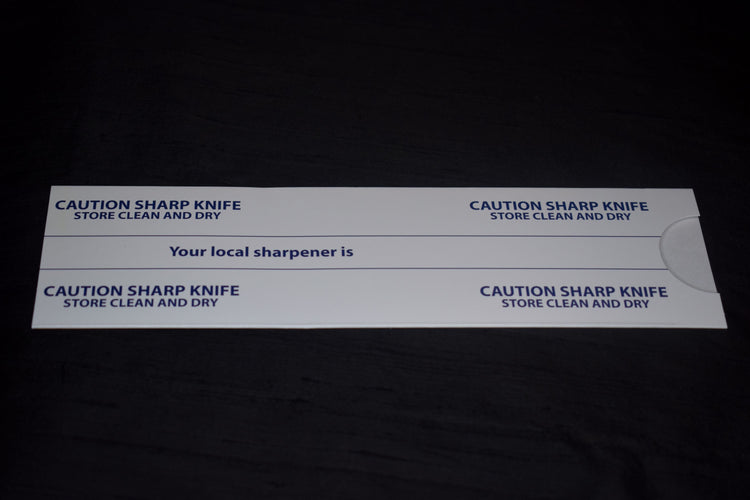 1.75" x 9" Knife Sleeve
