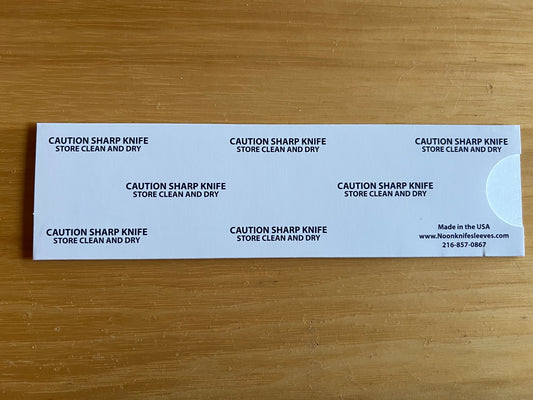 2.5" x 9" Knife Sleeve