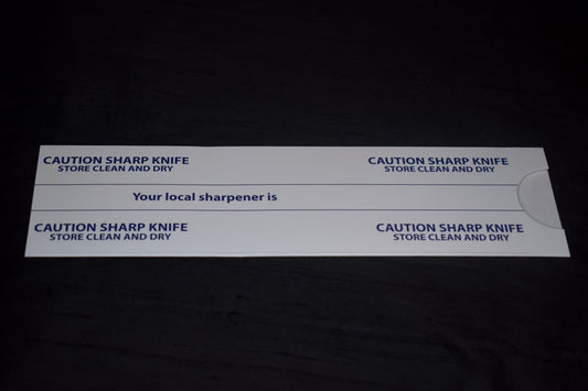 1.75" x 18" Knife Sleeve